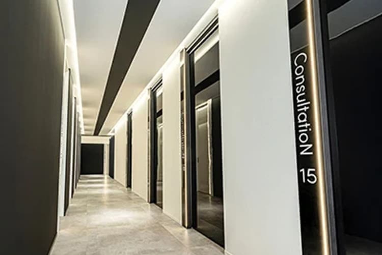 TCB静岡院の院内