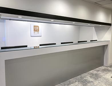 リゼクリニックの院内