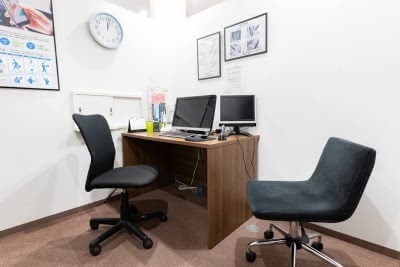 大阪AGA加藤クリニックの診察室の画像