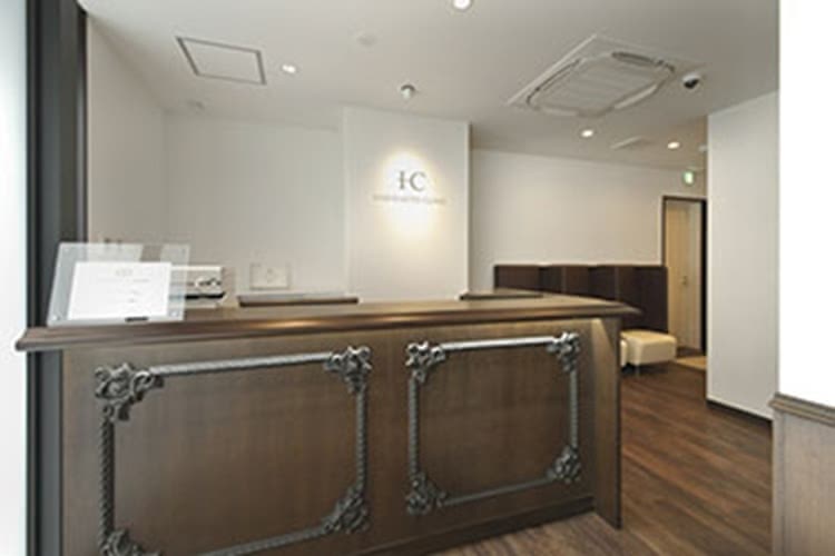 静岡美容外科橋本クリニックの院内受付