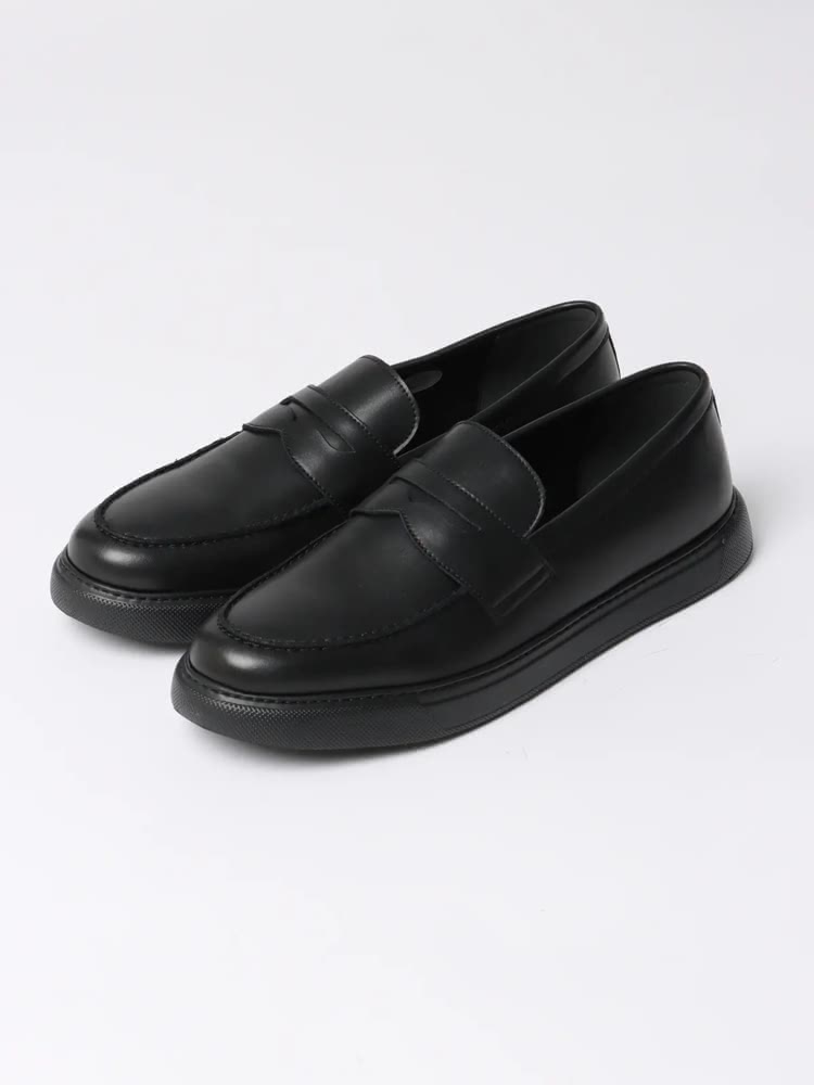 PERFORMANCE SHOES/コインローファー/軽量/アクションレザー