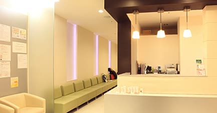 円山公園皮膚科形成外科の院内