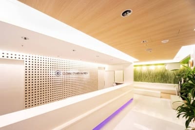 Dクリニック大阪メンズの院内受付の画像