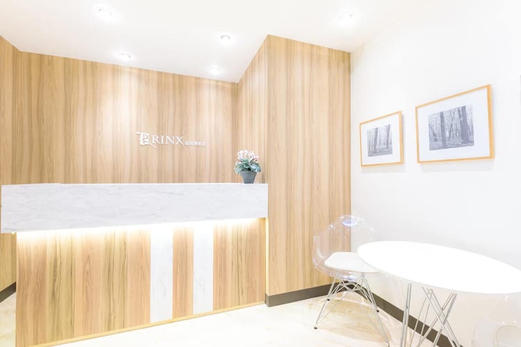 RINX福岡博多店の院内受付