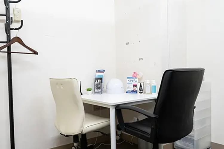 AGAスキンクリニック梅田院の診察室の画像