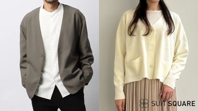 オフィスカジュアルに合うカーディガンはこれ！季節別スタイリング術