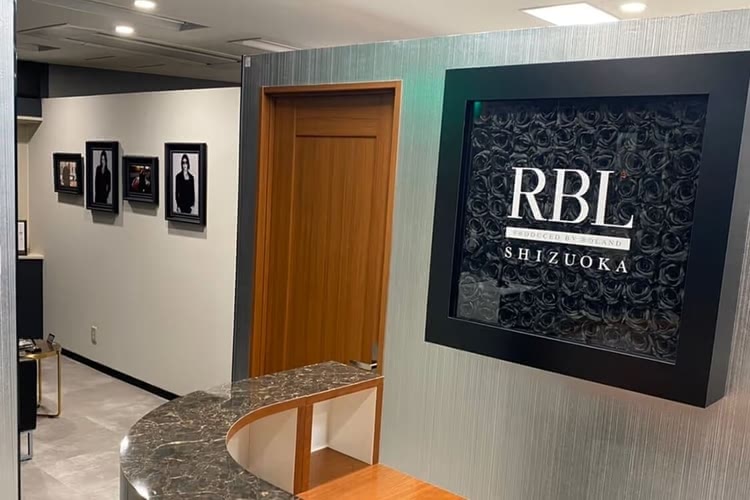 ローランドビューティーラウンジ静岡店の院内受付