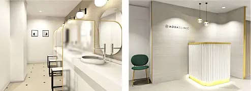 あおばクリニックの院内