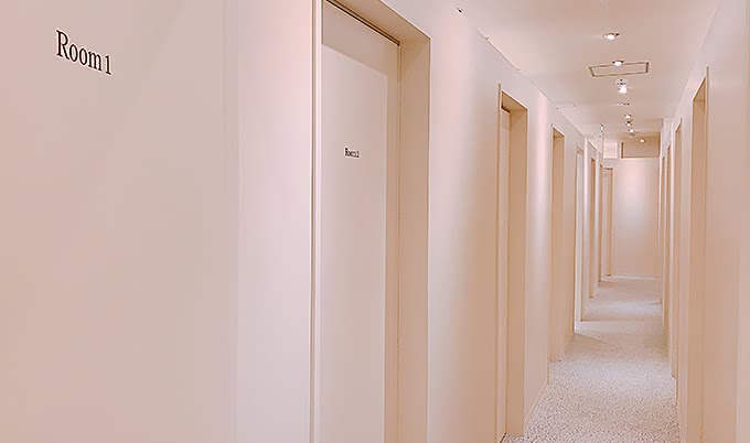 DMTC CLINICの院内