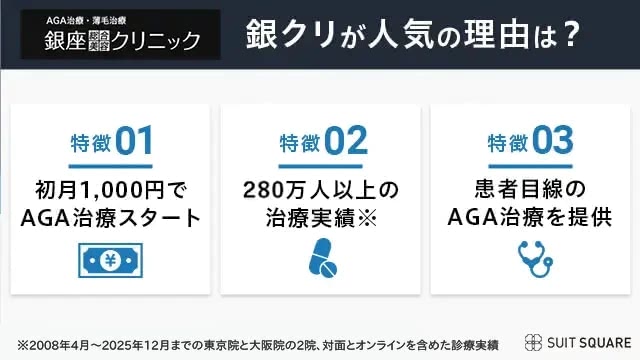 銀クリの特徴