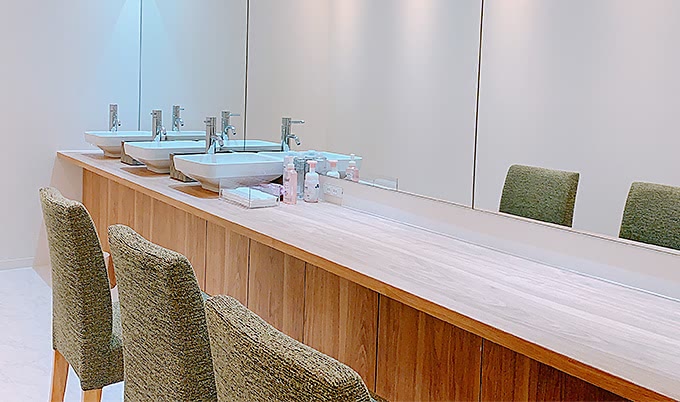 DMTC CLINICの院内