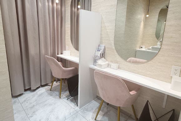 大阪梅田フェミークリニックの院内